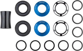 Stolen Minimalist Bottom Bracket - Mid 22mm Blue