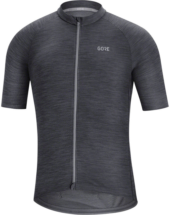 Gorewear C3 Cycling Jersey - Black Men's Large/X-Large