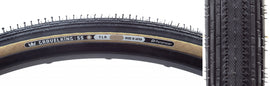 Panaracer GravelKing SS R Tire - 700 x 45 Tubeless Folding Black/Amber
