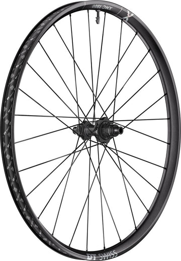 DT Swiss XMC 1500 Spline 30 Rear Wheel - 27.5" 12 x 148mm Center-Lock XD/Micro Spline 12M DEG 90 DF BLK