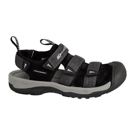 Exustar E-SS515 Clipless Sandals Black/Grey 39-40 Euro or 6-7.5 US