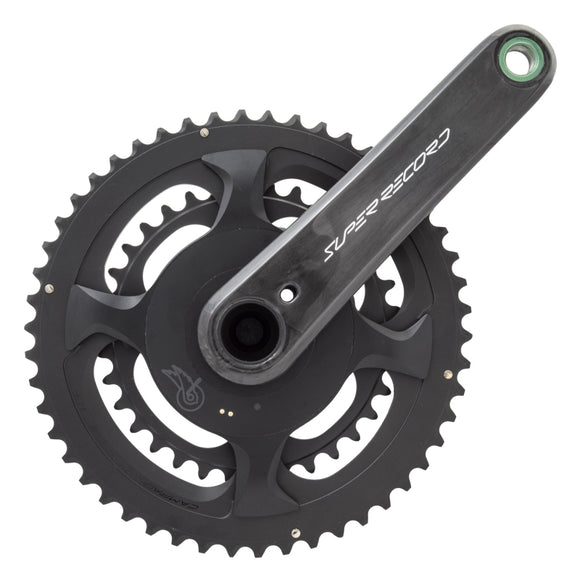 Campagnolo Super Record ProT with Power Meter 172.5x50/34 UT crankset carbon