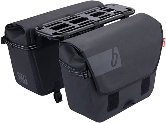 Benno RemiDemi Pannier Bag - Waterproof 20L Black