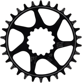 e*thirteen Helix Guidering - 30t 10/11/12-Speed 52/55mm Flip Flop CL 3/5mm Offset e*thirteen DM BLK