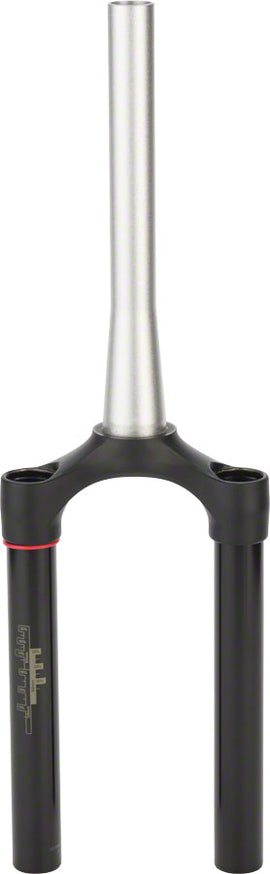 RockShox CSU - Reba Solo Air 27.5" Tapered Aluminum Steerer Diffusion BLK A7 120mm
