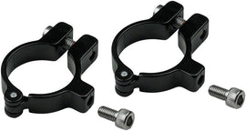 Velo Orange Hinged Water Bottle Cage Clamps - 28.6mm Black