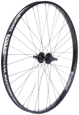 Stolen Rampage Rear Wheel - 29" 14 x 110mm Rim Brake Cassette Black Clincher