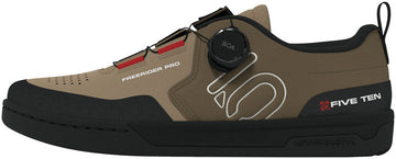 Five Ten Freerider Pro Boa Flat Shoes - Men's Cardboard/Off White/Core BLK 13