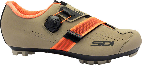 SIDI Aertis Mountain Clipless Shoes - Women's Sand/Coral 42