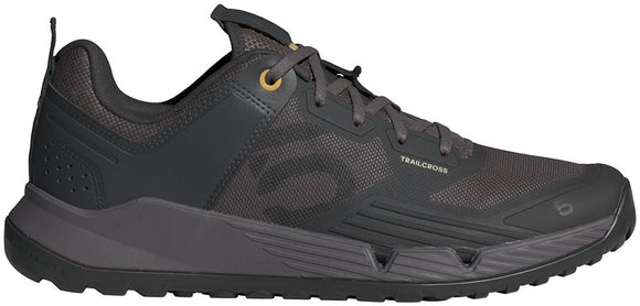 Five Ten Trailcross XT Flat Shoes - Men's Charcoal / Carbon / Oat  11.5