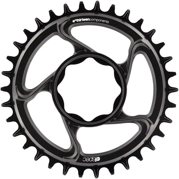 e*thirteen e*spec Direct Mount Chainring - 34t 11/12 Speed For TQ CL55 Black