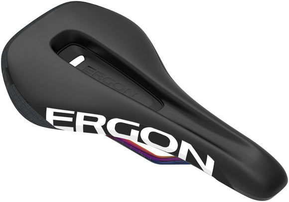 Ergon SM Enduro Pro Saddle - Titanium OilSlick Men Small/Medium