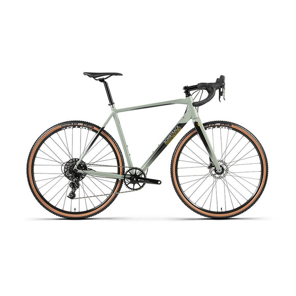 Bombtrack Tension 1 Gravel/Cyclocross Bicycle 700C Grey S