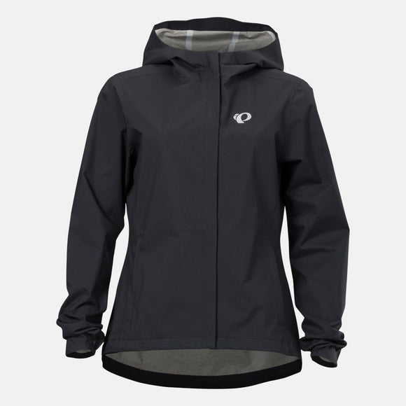 Women's Canyon 2.5L Rain Jacket - BLACK / L