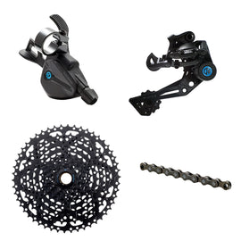 BOX Three Prime 9 X-Wide Groupset Multi Shift
