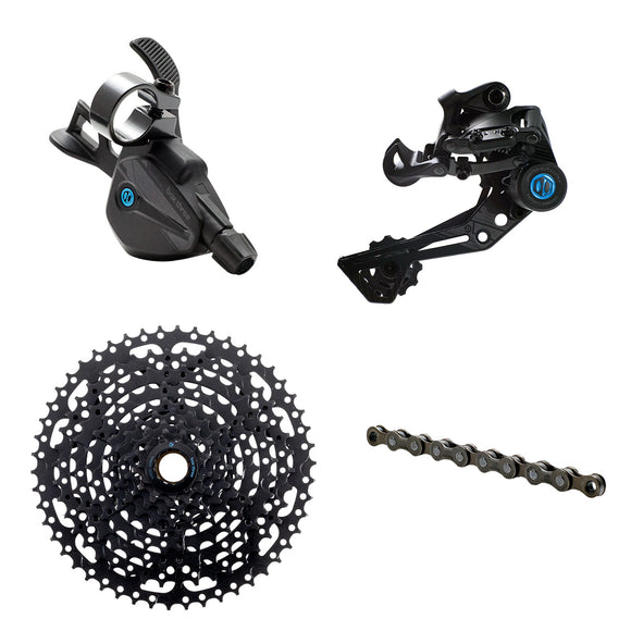 BOX Three Prime 9 X-Wide Groupset Multi Shift