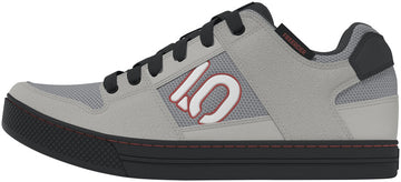 Five Ten Freerider Flat Shoes - Men's Gray 3/Footwear White/Wonder Alumina 8.5
