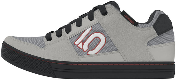 Five Ten Freerider Flat Shoes - Men's Gray 3/Footwear White/Wonder Alumina 12