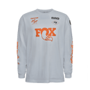Sprint Long Sleeve Shirt - White / S
