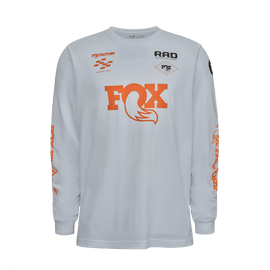 Sprint Long Sleeve Shirt - White / S