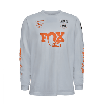 Sprint Long Sleeve Shirt - White / S