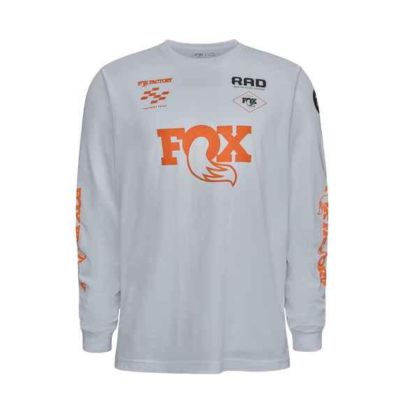 Sprint Long Sleeve Shirt - White / S