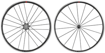 Fulcrum Racing Zero C17 Wheelset - 700 QR x 100/135mm Rim Brake HG 11 Road BLK