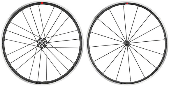 Fulcrum Racing Zero C17 Wheelset - 700 QR x 100/135mm Rim Brake HG 11 Road BLK