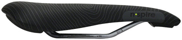 Smanie N.Spire Saddle - Chromoly Microfiber Black 146