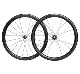 Vision Metron 45 SL TL Disc Wheelset - 700 12x100mm/12x142mm Center-Lock HG 11/12 BLK