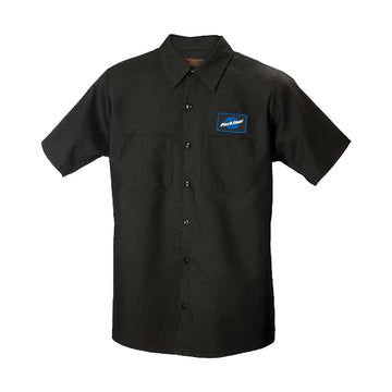 Park Tool MS-2 Mechanic Shirt - Black Medium