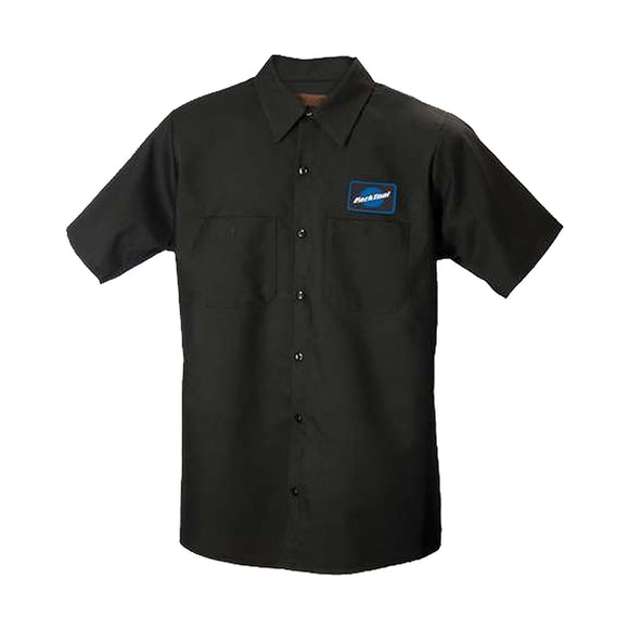 Park Tool MS-2 Mechanic Shirt - Black Medium