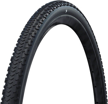 Schwalbe G-One RX Tire - 700 x 45 Tubeless Folding BLK Performance RaceGuard Addix Green E-25