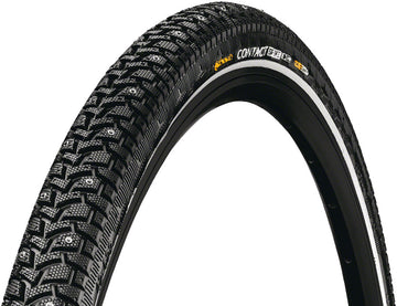 Continental Contact Spike Tire - 700 x 32 Clincher Wire BLK/Reflex 120 Studs SafetySystem Breaker E25