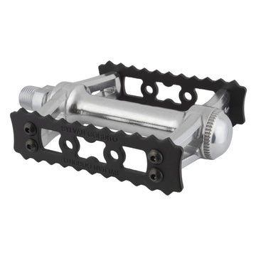 Mks Sylvan Gordito 9/16` Loose Ball Silver/Black Alloy