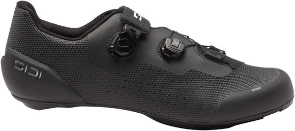 SIDI Genius X WYVE Road Shoes - Men's Black 45.5