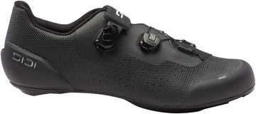 SIDI Genius X WYVE Road Shoes - Men's Black 43.5