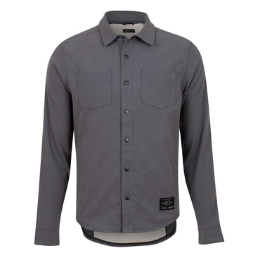 Men's Rove Thermal Shirt - SMOKE GREY / XL