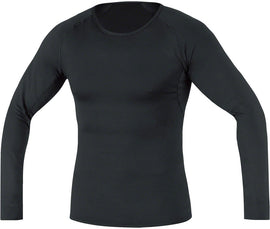 Gorewear M Base Layer Long Sleeve Shirt - Black Men's Medium/Large