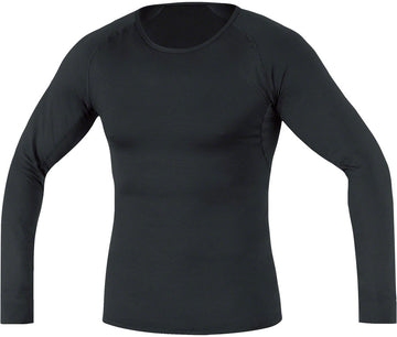 Gorewear M Base Layer Long Sleeve Shirt - Black Men's X-Large/2X-Large