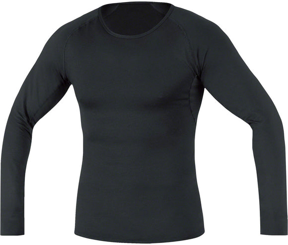 Gorewear M Base Layer Long Sleeve Shirt - Black Men's Small/Medium