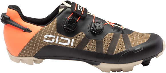 SIDI Aeron XC Clipless Mountain Shoes - Men's Jojoba 46