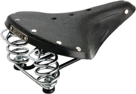 Brooks B67 Saddle - Steel Black Women's