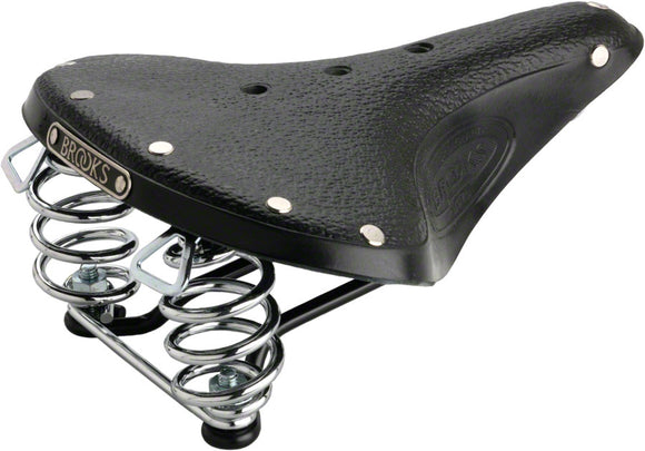 Brooks B67 Saddle - Steel Black Women's