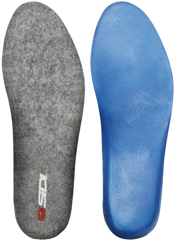 SIDI London Insulated Insoles - Gray/Blue 46