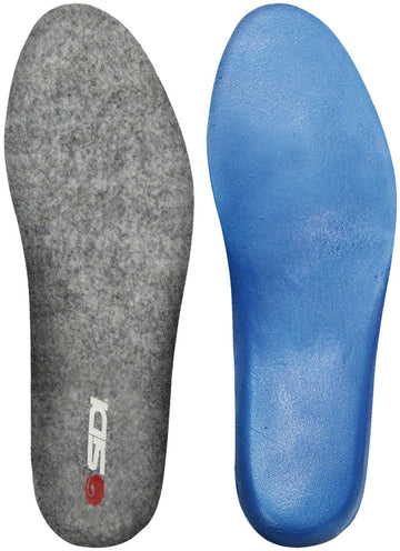 SIDI London Insulated Insoles - Gray/Blue 41