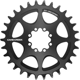 Cane Creek Direct Mount Chainring - 30t 8-Bolt Direct Mount 3mm Offset Black