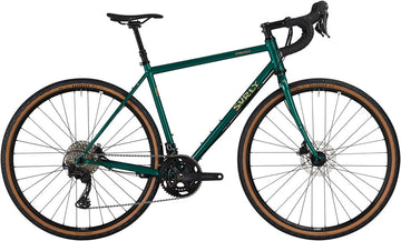 Surly Straggler Bike - 700c Steel GRX 610 2x12 Subtropic Algae 58cm