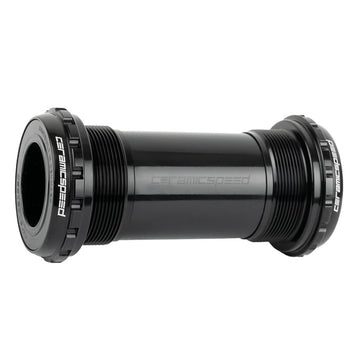 CeramicSpeed BB ALPHA Bottom Bracket - English/BSA 73mm For 24mm/Shimano Spindle MTB BLK