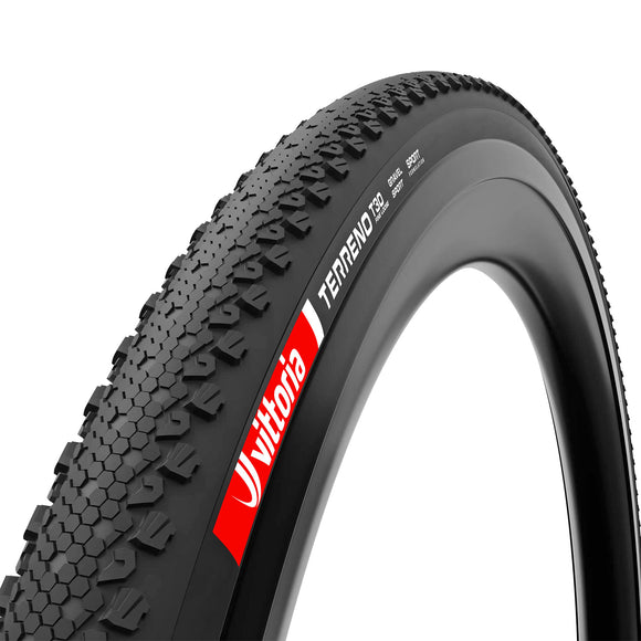 Vittoria Terreno T30 Fine Loose Tire - 700 x 40 Clincher Folding BLK Gravel Sport